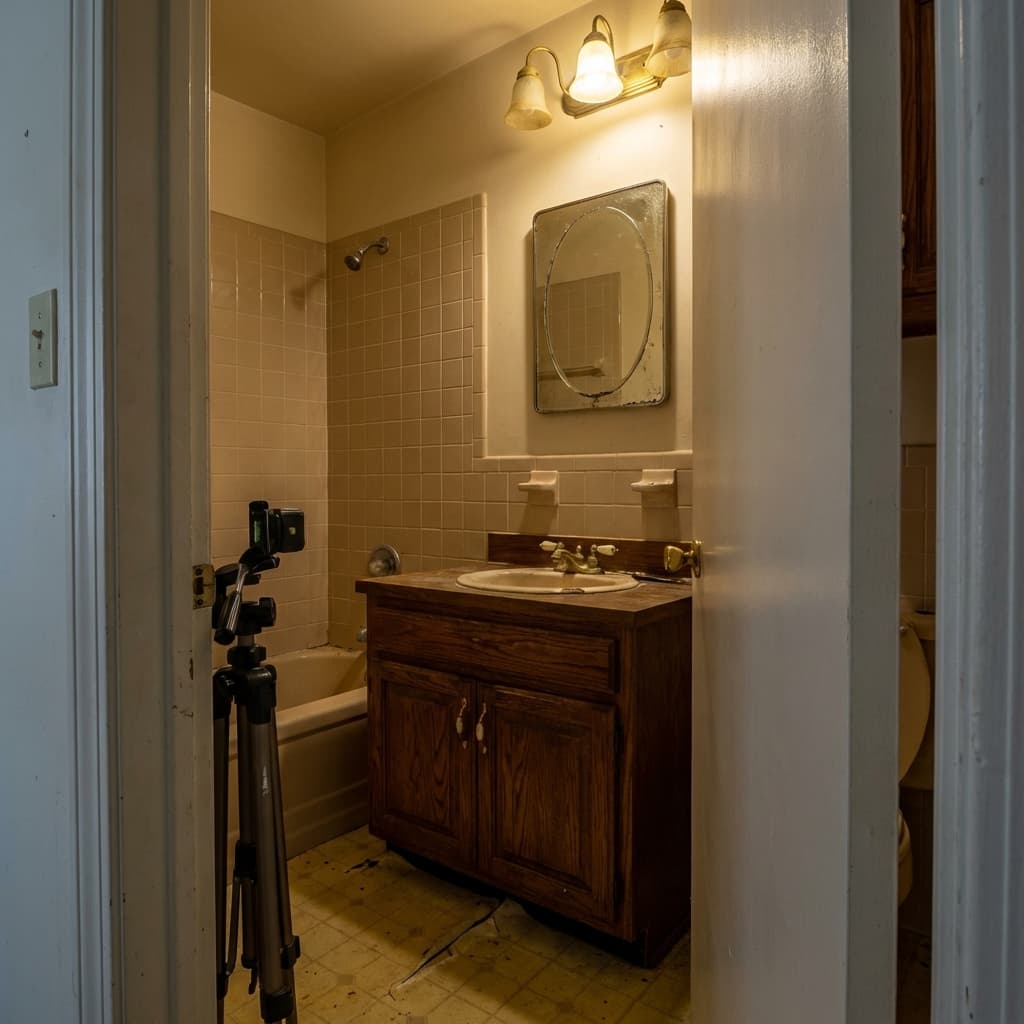 Elegant Guest Bathroom - Before