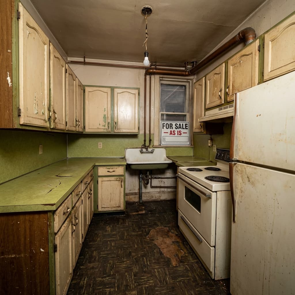 Complete Home Renovation - Before