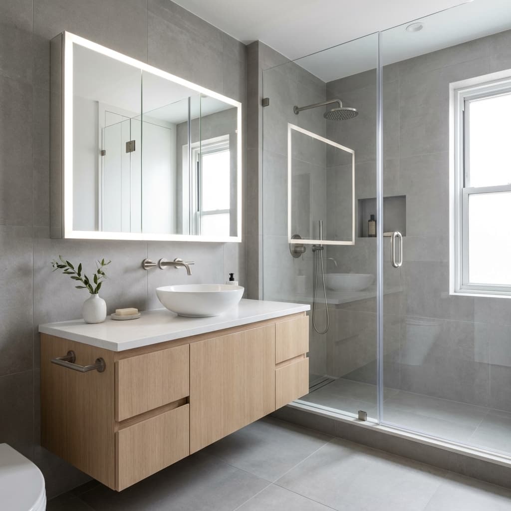 Small Bath Big Impact - After