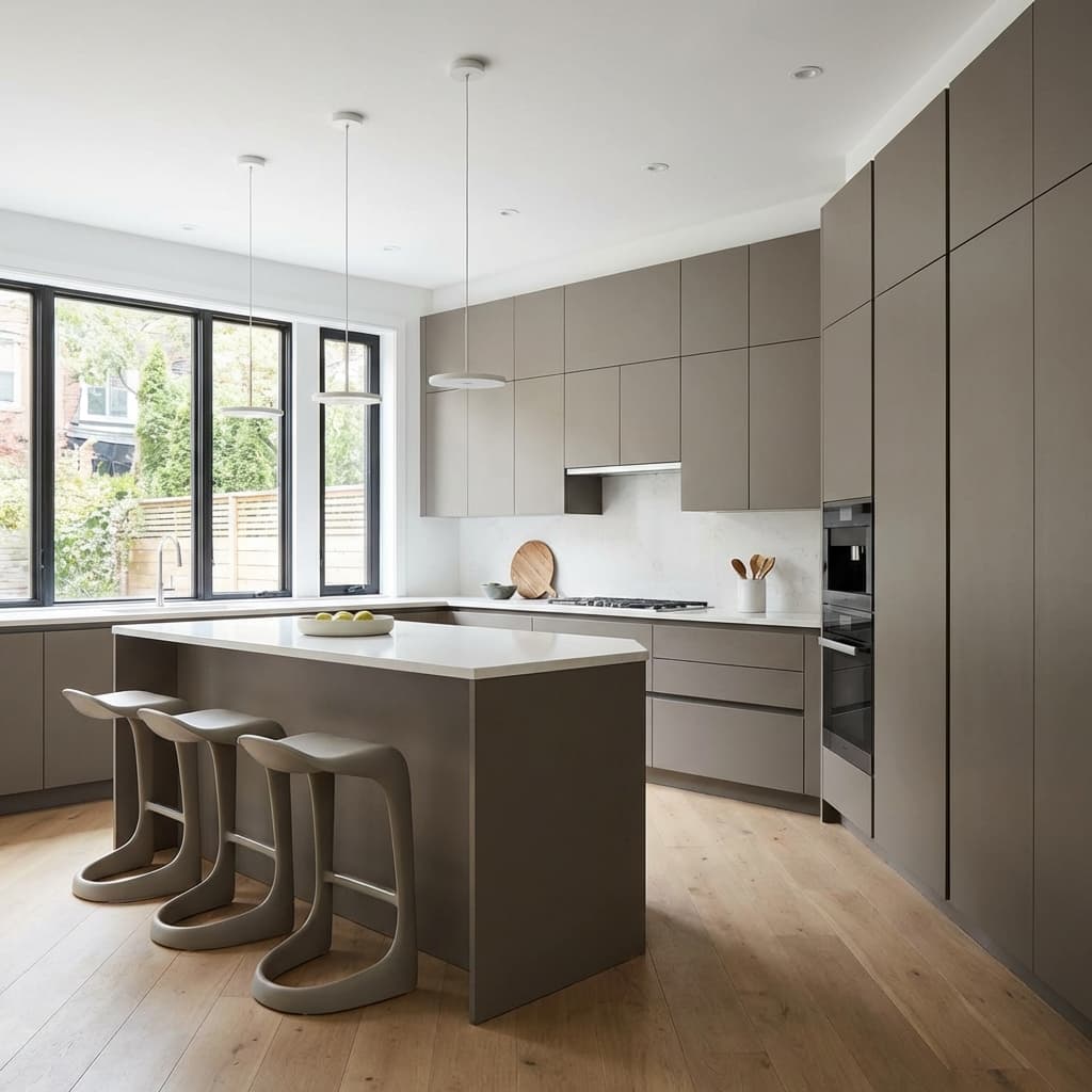 Contemporary Kitchen Redesign - After