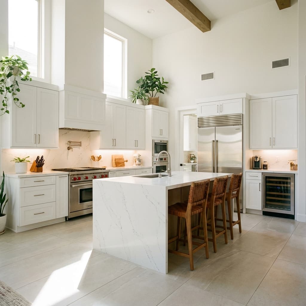 Modern Kitchen Transformation - After